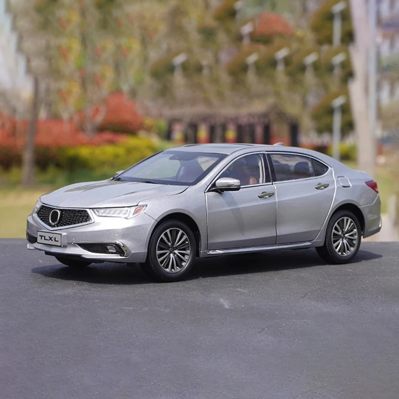 Original Diecast 1:18 Scale ACURA TLX-L Alloy Car Model Finished Product Simulation Toy Collection Gift Static Model Display