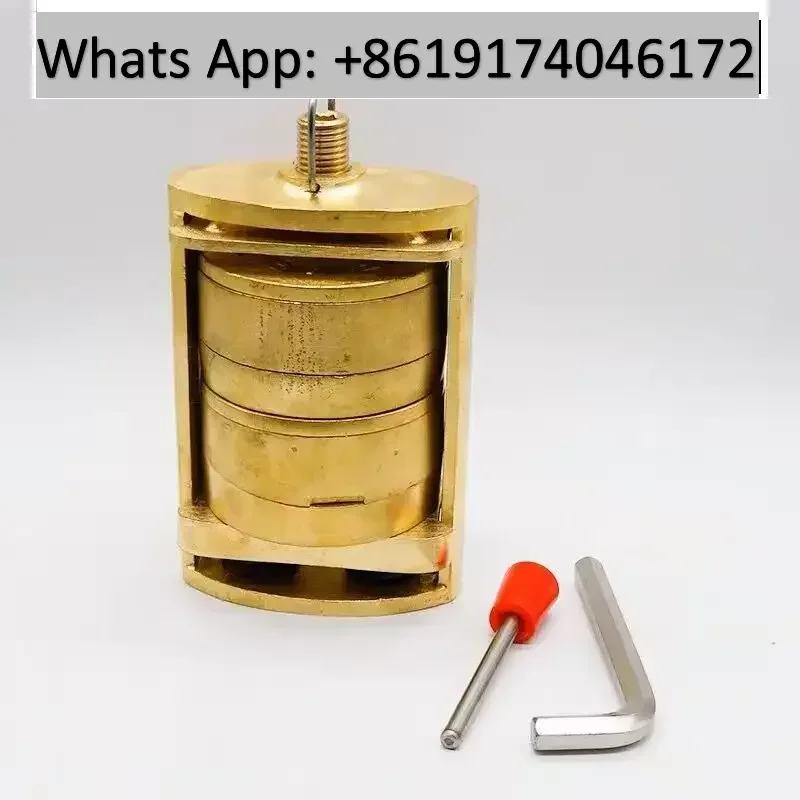 Lab Two Layer Denture Compression with Dual /Flask Dual Pot Bronze Processor Denture Flask Press Compression