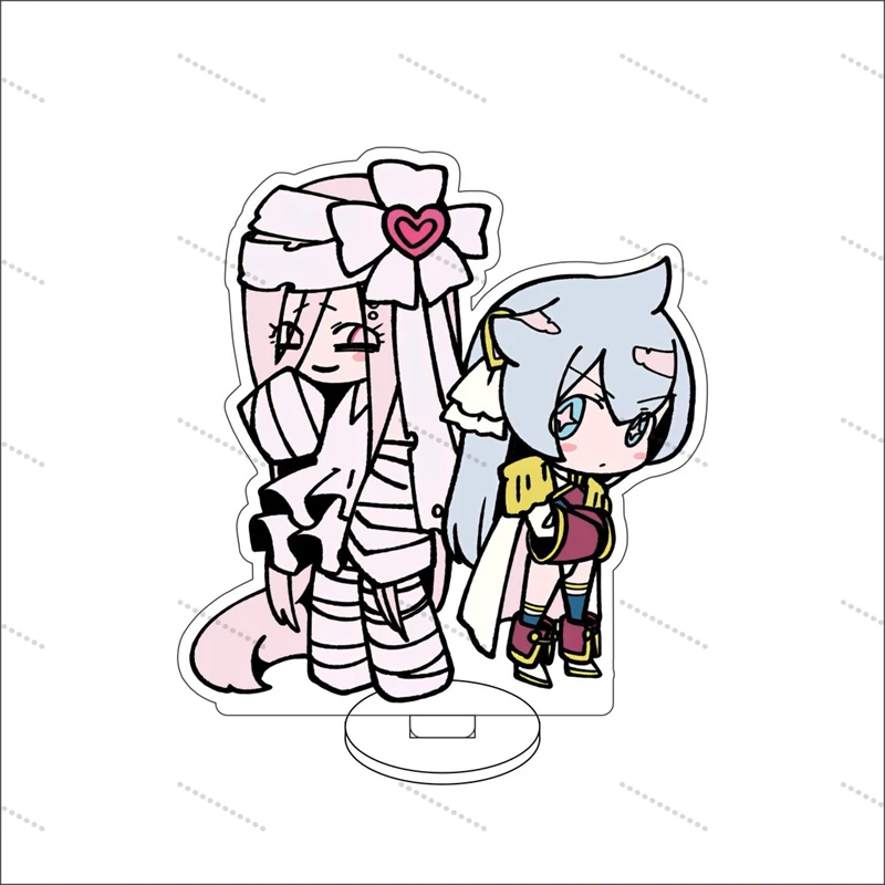 ‌ أنيمي Gushing فوق الفتيات السحرية الطرفية البسيطة لطيف الاكريليك حامل تحصيل مكتب الحلي الإبداعية هدايا عيد ميلاد الصبي لعبة