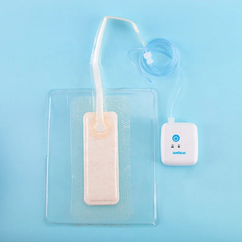 Portable  NPWT Vac Machine  Negative Pressure Wound Therapy System  for Wound Care