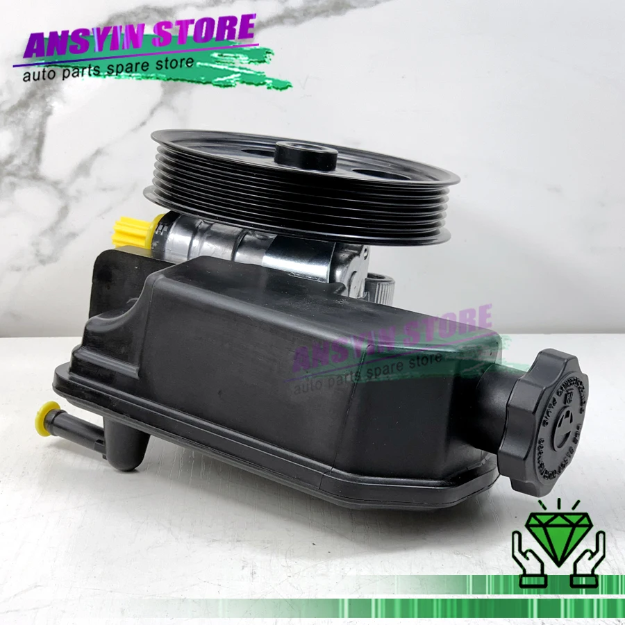 For 2005-2007 Dodge Dakota 3.7L 4.7L Power Steering Pump 52855186AH 52855186AD 52855186AE 52855186AF 52855186AG 52855186AC