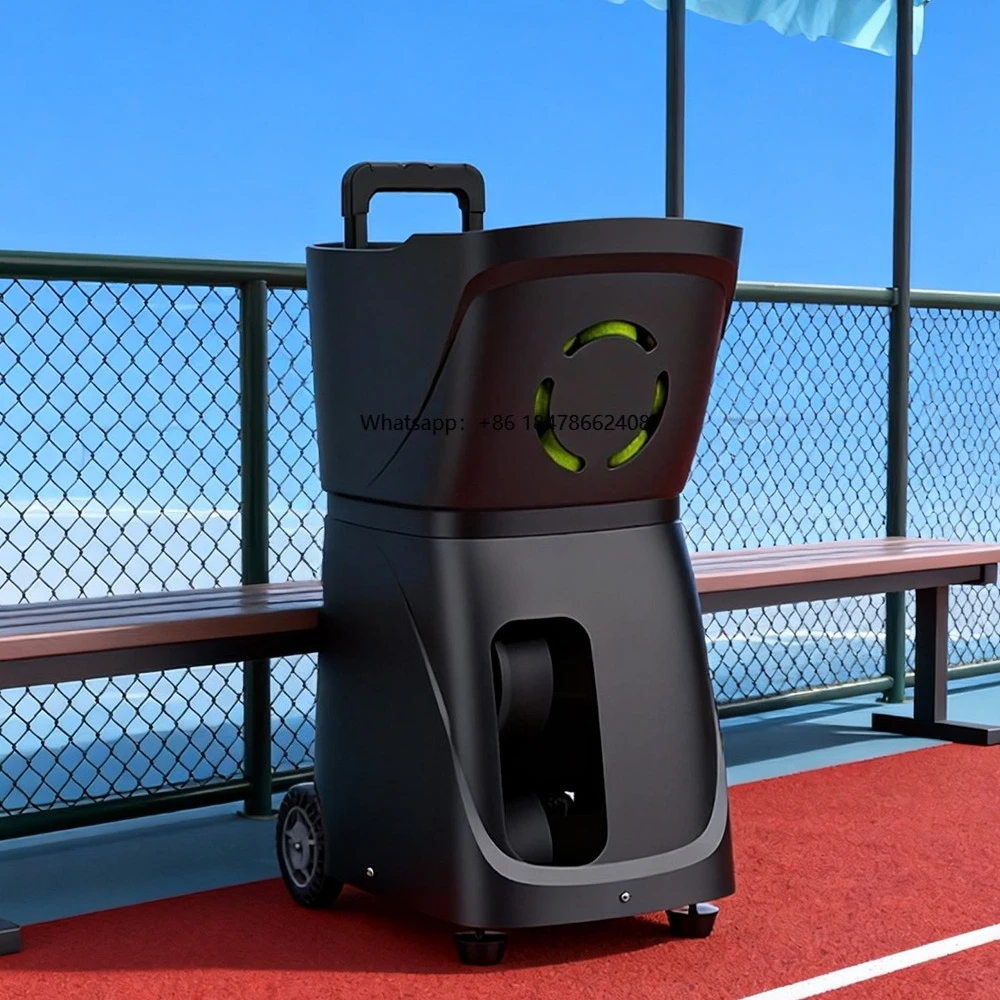 

Multifunctional Automatic Tennis Ball Machine 20-120kmh Speed Adjustable Spin and Random Ball