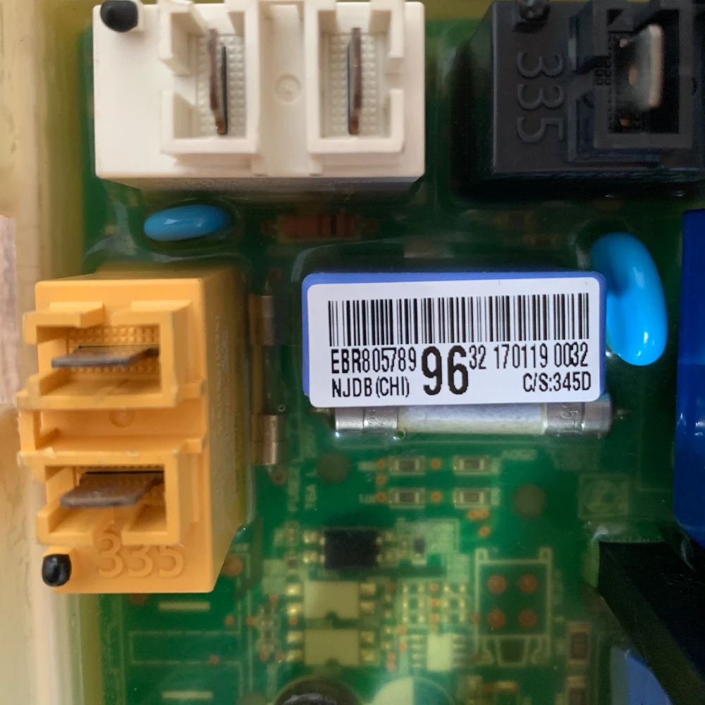 Материнская плата стиральной машины, плата управления печатной платой, номер модели EBR80578996, Для LG, Оригинал