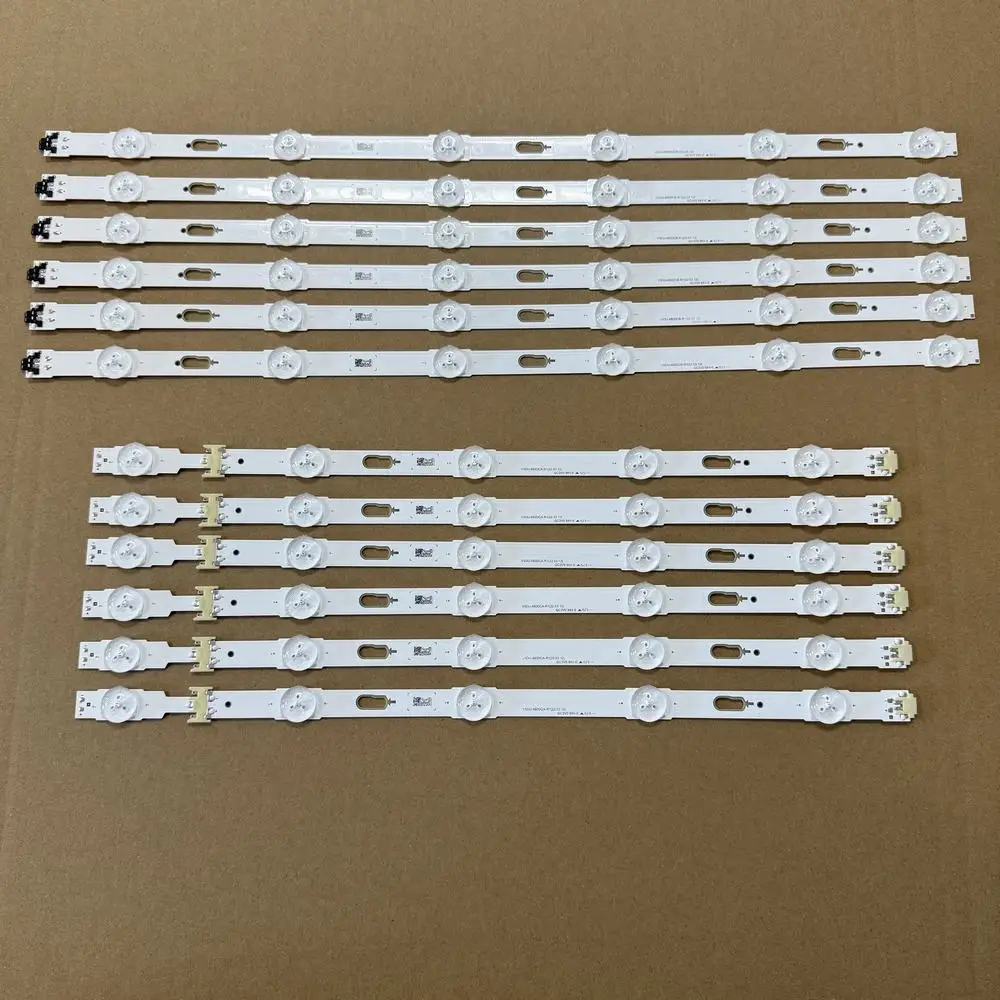 Full LED Backlight For Samsung UE48JU6510U UE48JU6570U UE48JU6445K UE48JU6400U UE48JU6400K UE48JU6400W UE48JU6500W UE48JU6500K