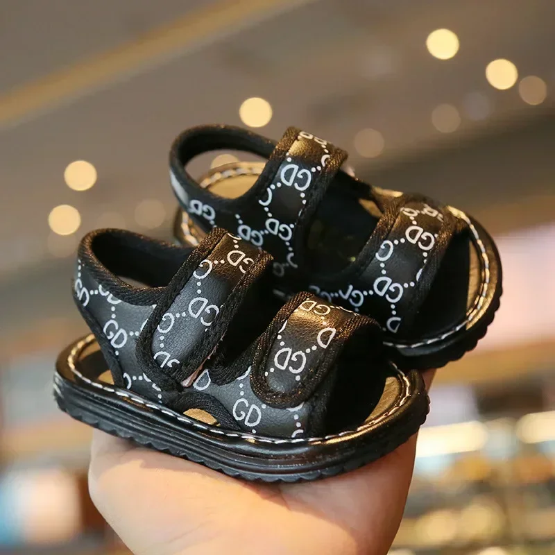 Baby Korean Sandals 2023 Spring/Summer Girls Shoes Girls Baby Toddler Shoes baby boy shoes