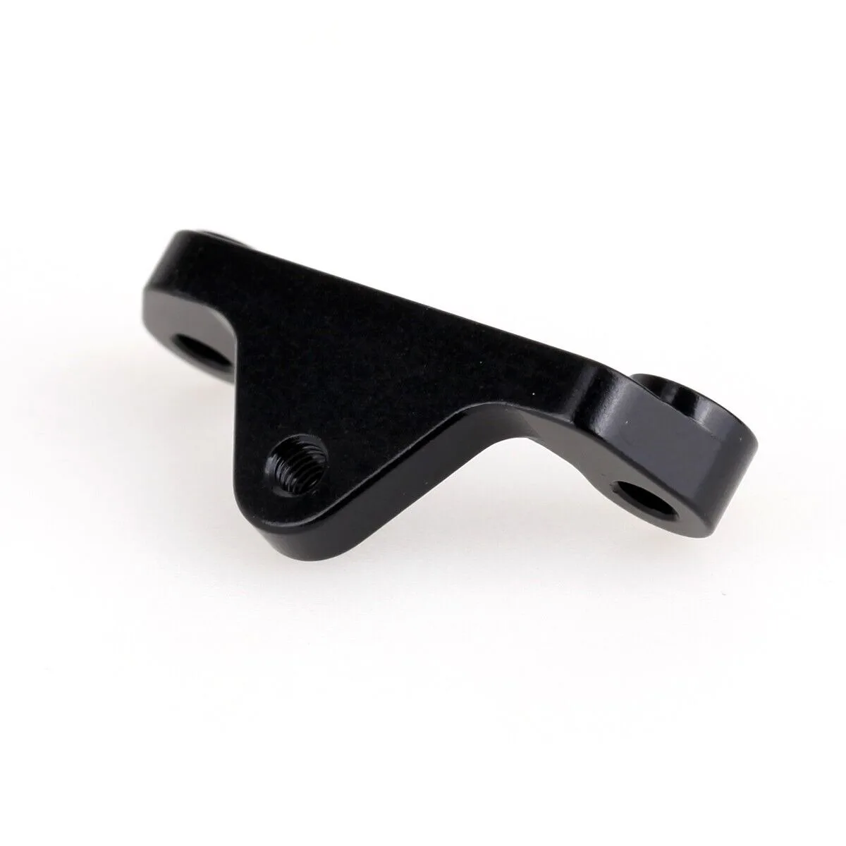 LCX Racing 1/4 RC Motorcycle Aluminum Steering Pivot Steering Mount for Losi Promoto-MX Upgrades Parts Accessories