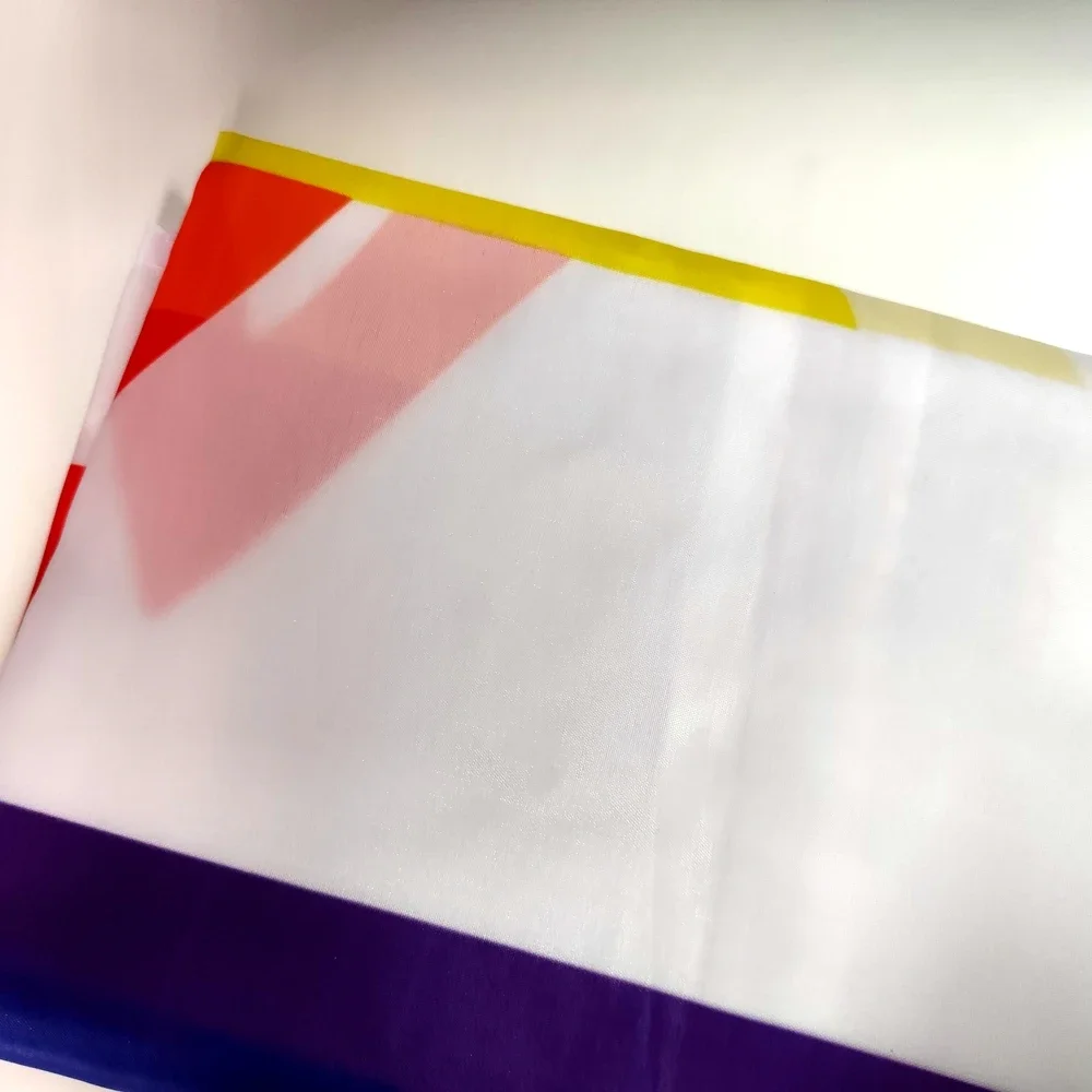 علم فخر مثلي الجنس قوس قزح للزينة في الهواء الطلق ، إسرائيل ، إسرائيل ، العبرية ، 90x150cm #3