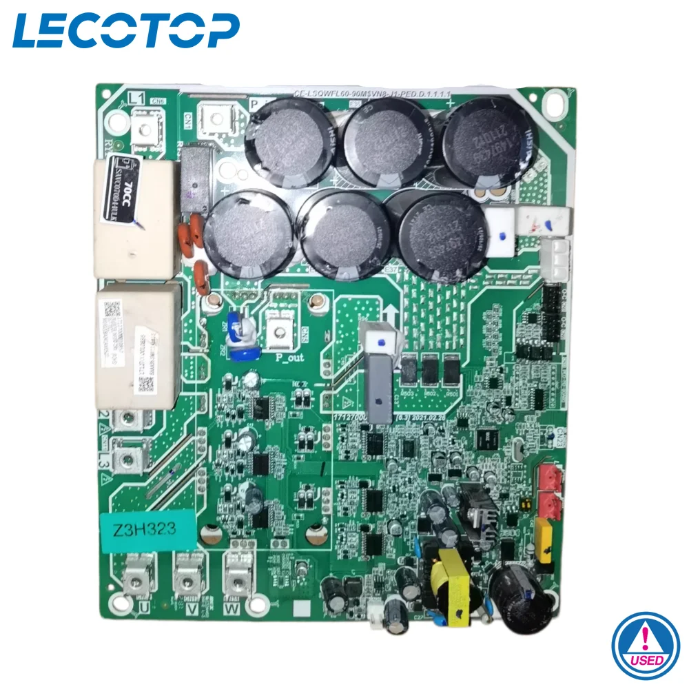 

Плата управления наружным блоком INVERTER_INF/CE-LSQWFL60-90M для центрального кондиционера Midea, запасные части для систем кондиционирования, печатная плата