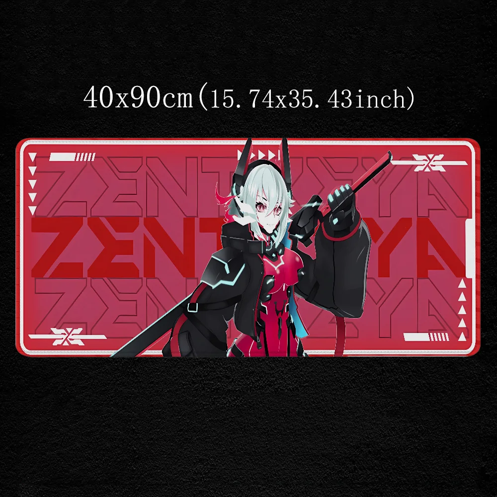 VShojo Zentreya X V1 Tech Desk Mat Xxl Mouse Pad Gamer Mousepad Anime Gaming Pc Setup Accessories Computer Table Large Mats Pads