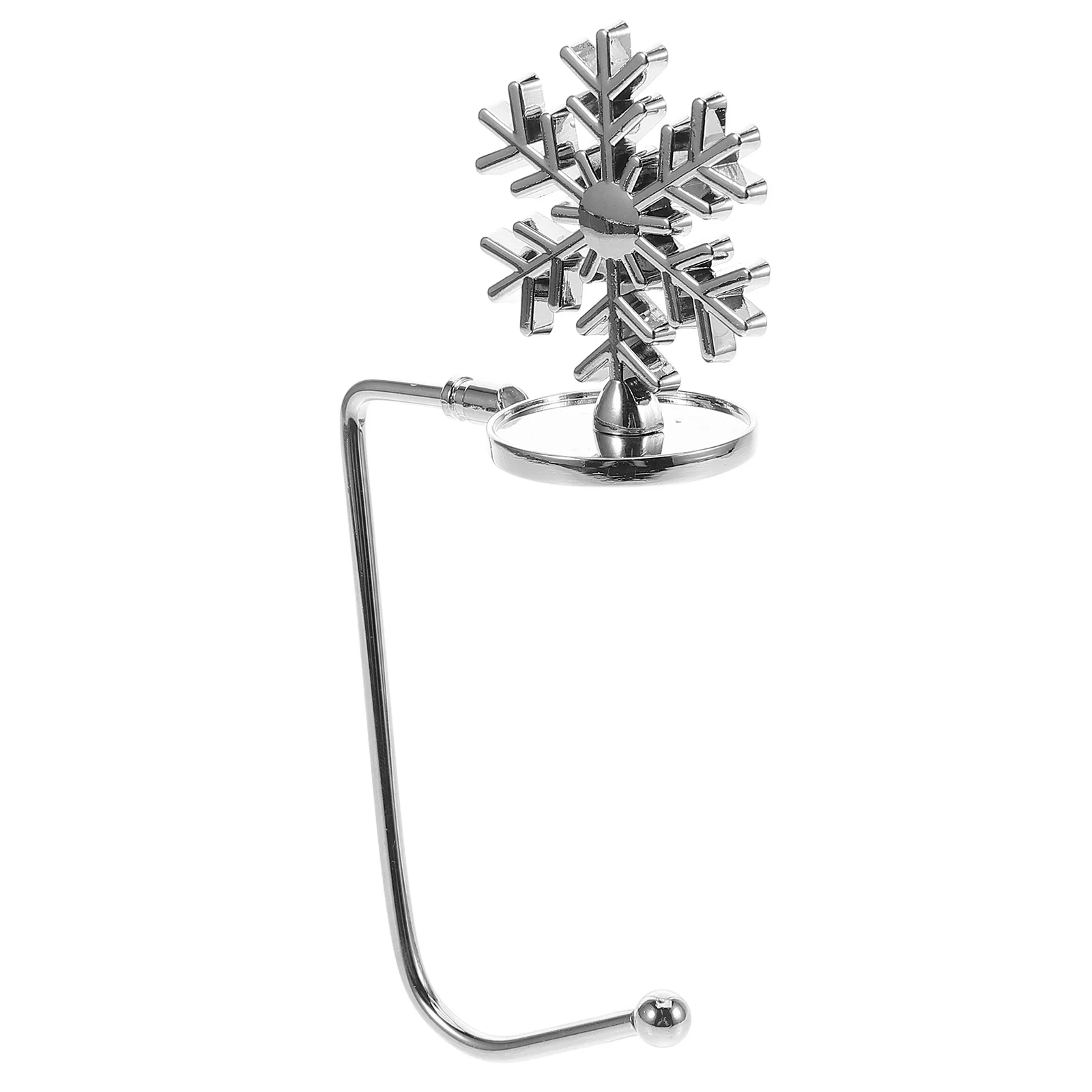 

Christmas Stocking Holder Hook Heavy Duty Mantel Hangers Fireplace Ornament Iron Decor Xmas Hooks Long Lasting Reliable Material