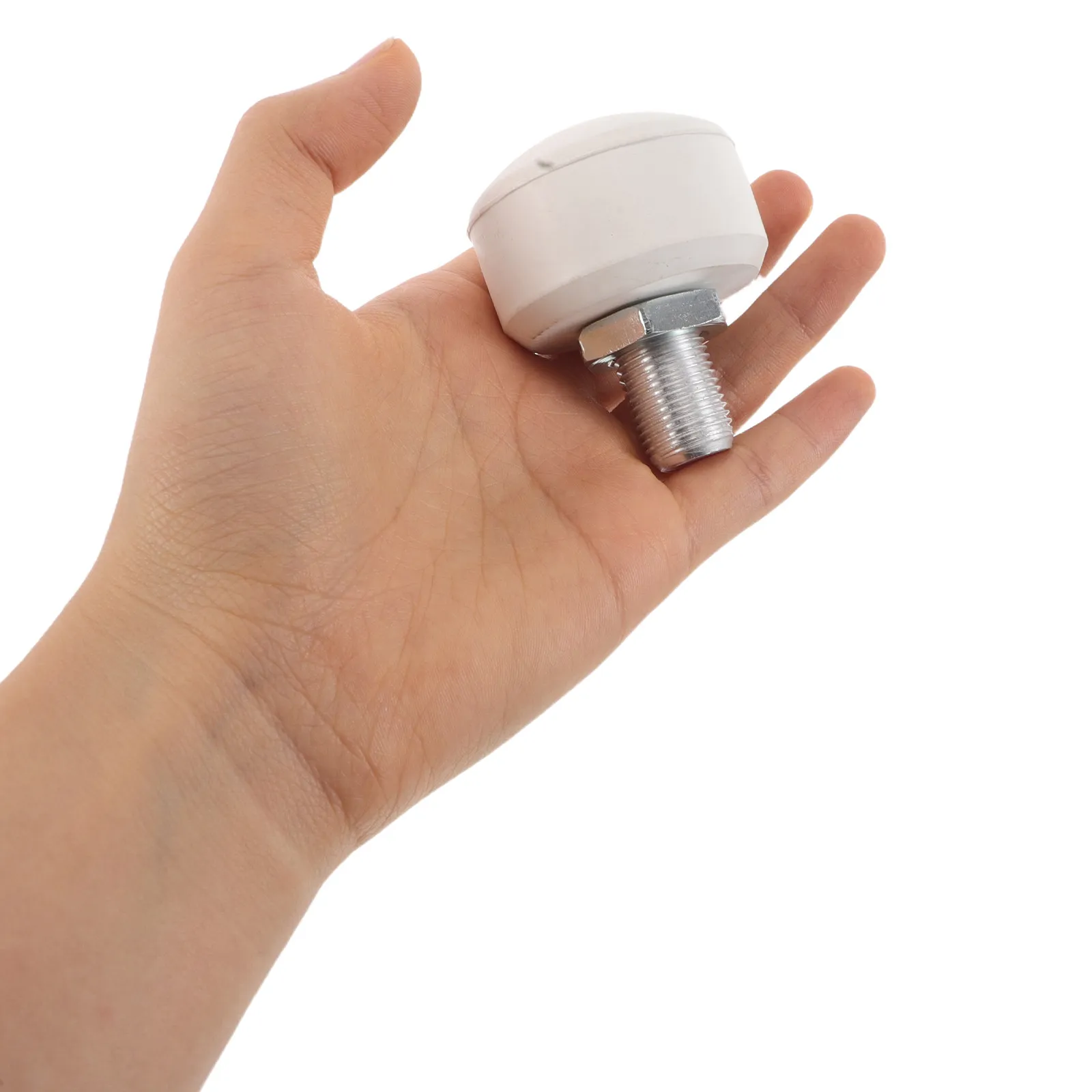 

2Pcs Adjustable Roller Skate Toe Stoppers Rubber Safety Brake Blocks for Outdoor Skating White Roller Skate Stoppers