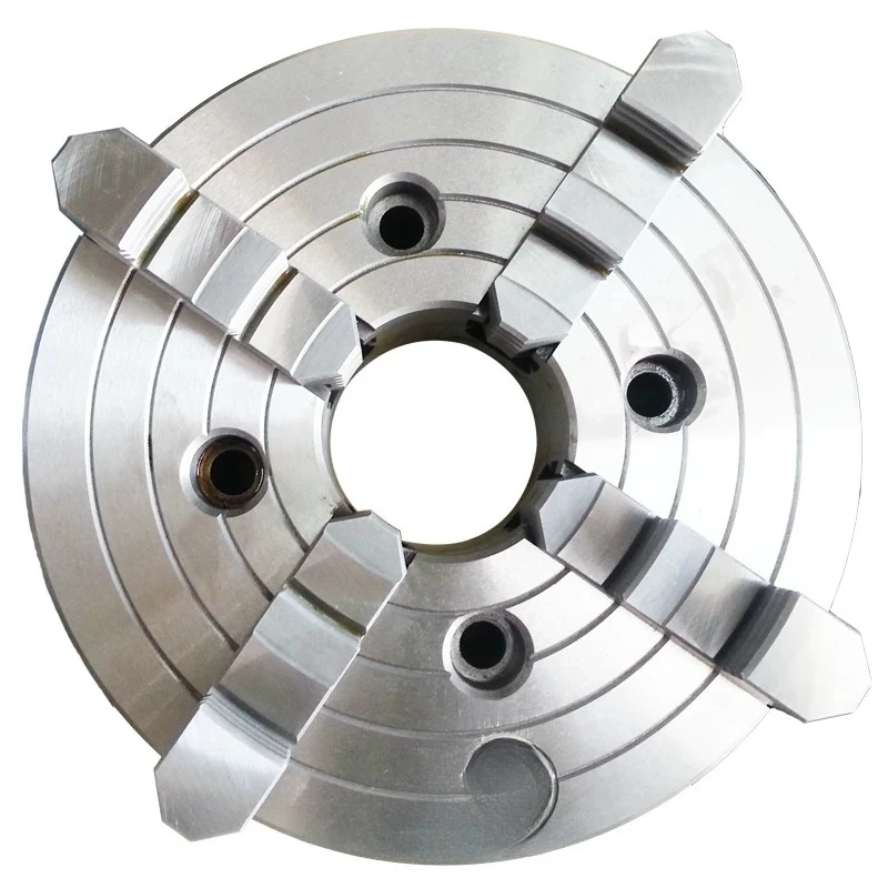 For four-jaw chuck single action K72-250 | 320 | 400 | 500D6D8 lathe K12 four-jaw self-centering chuck