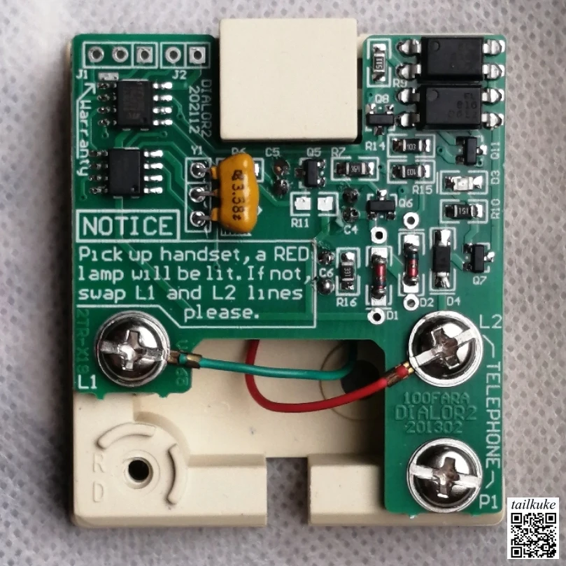 

Pulse to DTMF Converter for Old Dial Telephones