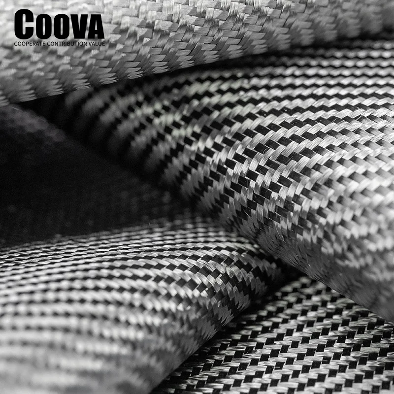 Carbon Fiber Cloth 3K 240G Twill Weave  Carbon Fiber Fabric Fibra De Carbono Kevlar Jacquard Lotes Use For DIY  Decoration