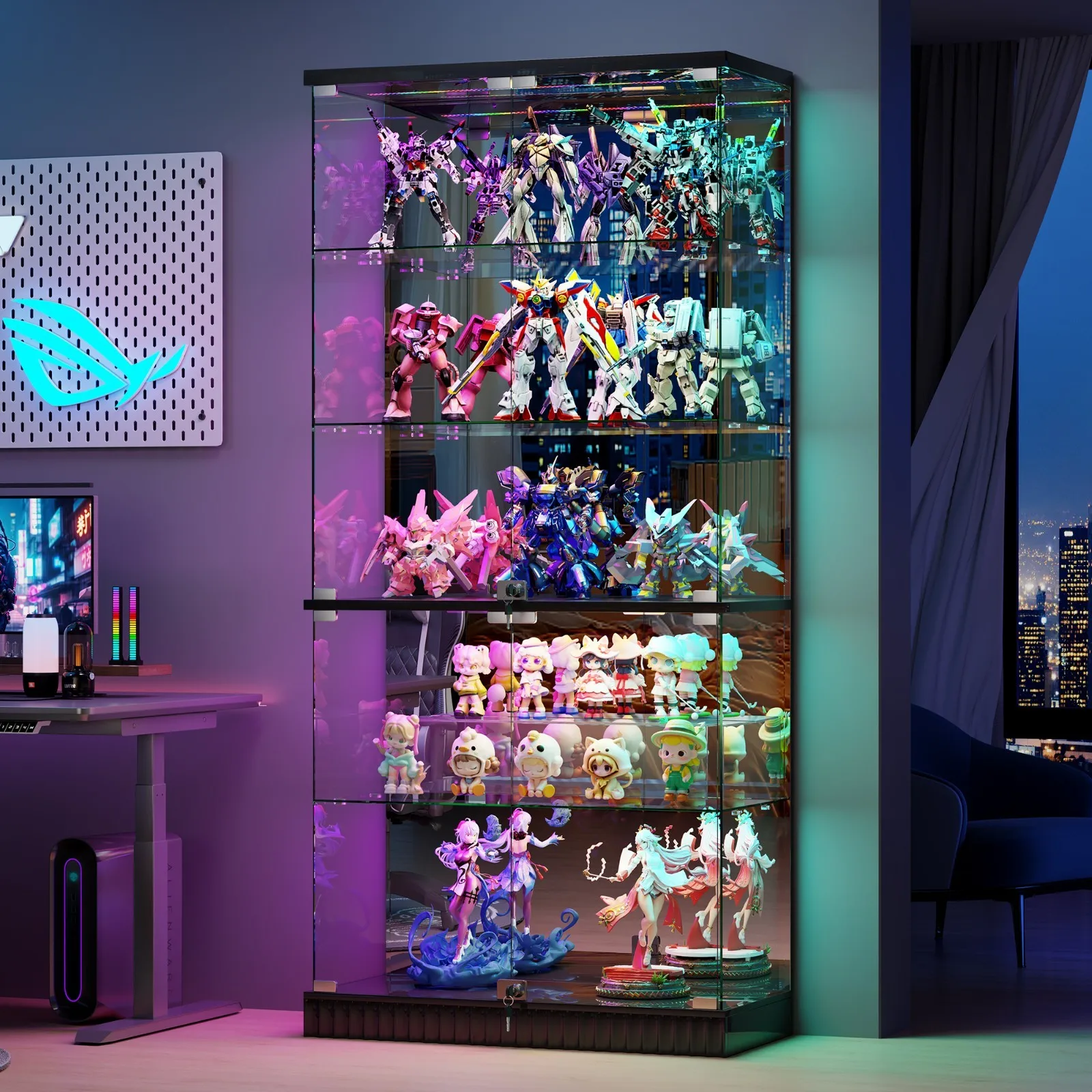 Clear Display Cabin…