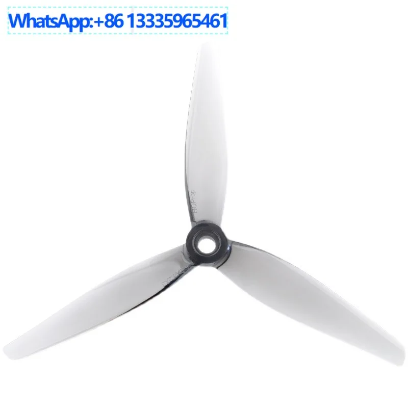 

10Pcs HQProp 5.2X3.2X3 (2 positive + 2 reverse) 5 inch 3-blade propeller 5 inch crossing machine, propeller