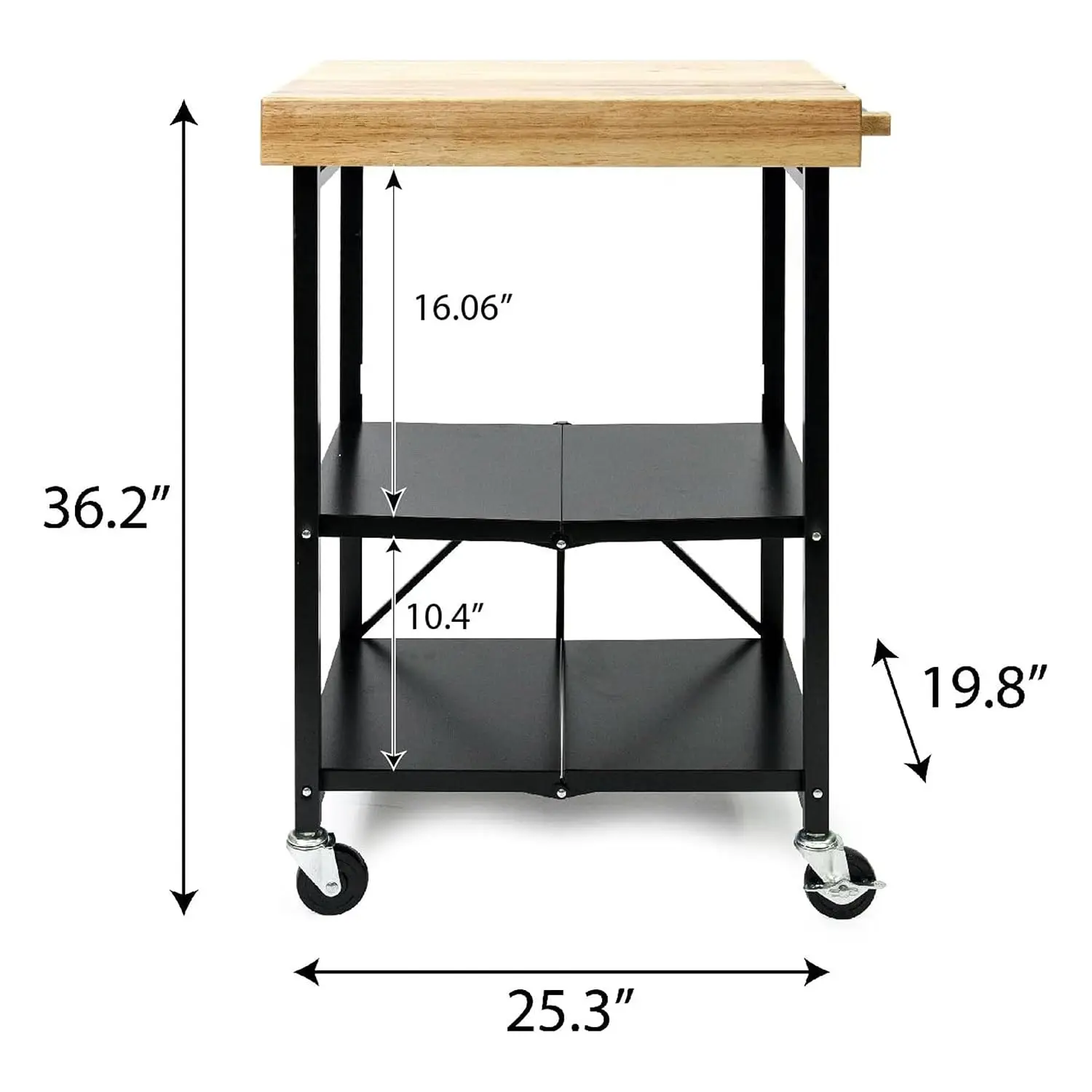 Thumbnail 3 - #2 Rolling Kitchen Islands Sale