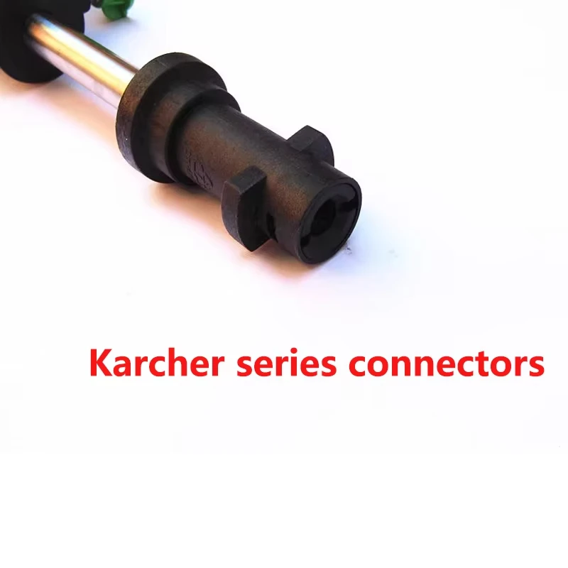Universal Quick Plug Interface High Pressure Wash Gun Extension Wand For Karcher 180 Degree Pivoting Coupler Adapter And Nozzles