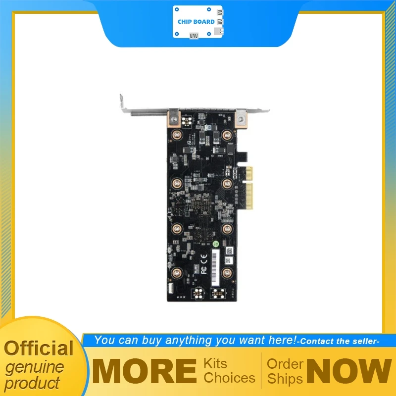 Axelera Metis 1-chip PCIe AI Accelerator Card, Edge Inference Module for Intel AMD Arm64 Systems