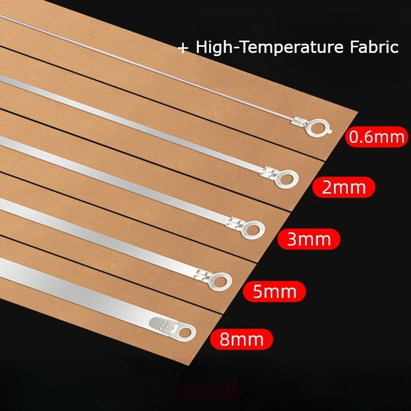 

Heating Wire Hand Pressure Sealing Machine Original Accessories Bag with Heating Plate High Temperature Cloth