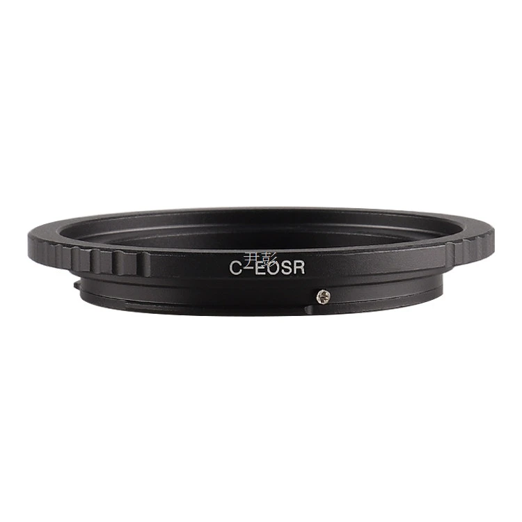 C-EOSR Lens Adapter Ring C Mount Lens to Canon EOS R RF R3 R5 R6 R7 R8 R10 R50 Mirrorless Camera Converter
