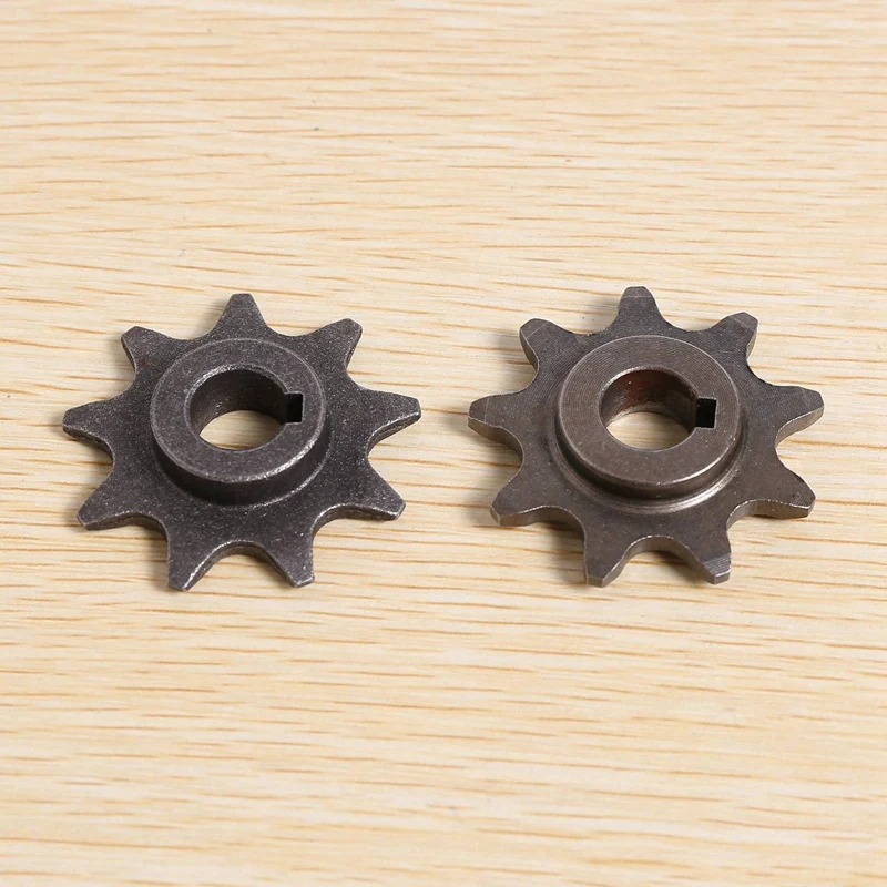 3X 9 Tooth Sprocket For Electric Bike Motor MY1016Z Unitemotor 9T Sprocket Electric Scooter Engine Sprocket For 410