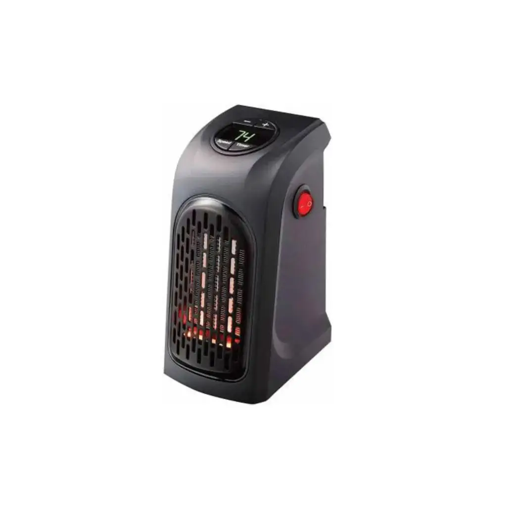 SPARK - Calefactor eléctrico portátil, Diseño DIRECTO 400W, POTENTE CALOR, IDEAL ESPACIOS PEQUEÑOS ENCHUFE DIRECTO