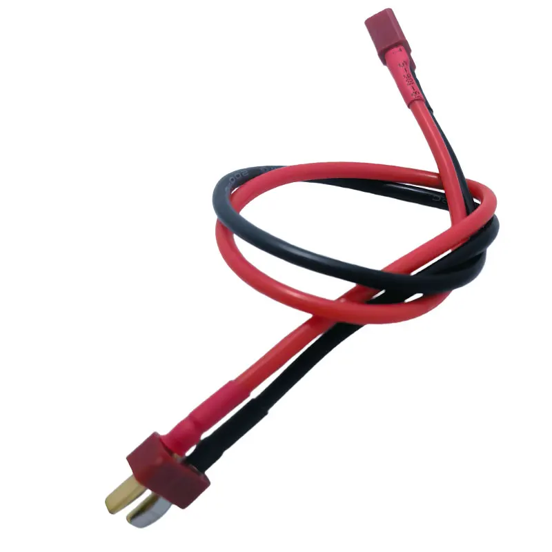 XT60/T Connector Female Deans to Male XT60/T Plug Adapter 14AWG  Extension Cable Leads Adapte For RC Lipo Battery