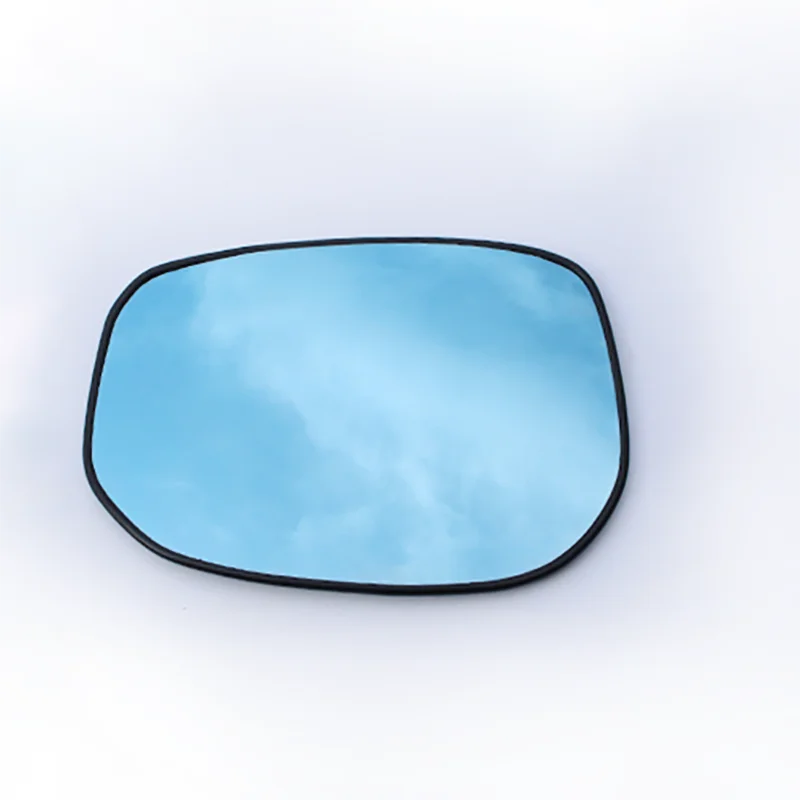 TVYVIKJ Outer Side Rearview Mirror Blue Glass Lens For HONDA FIT JAZZ GE6 GE8 FIT HYBIRD GP1 2009 2010 2011 2012 2013 2014 wing