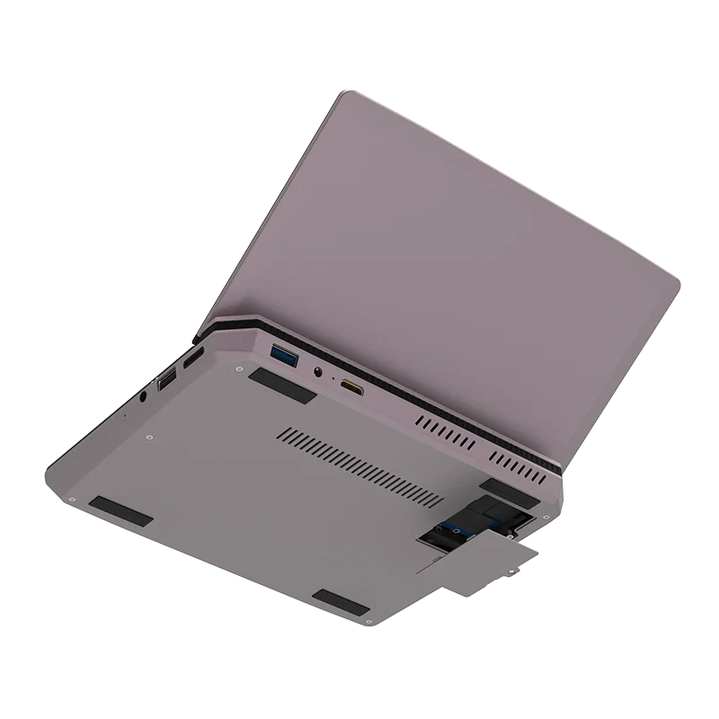 7 "Touch IPS Screen Palm Laptop Fanless Mini Computer Intel N4000 12GB DDR4 Office Ultrabook Notebook 2.0MP Win 11mini PC