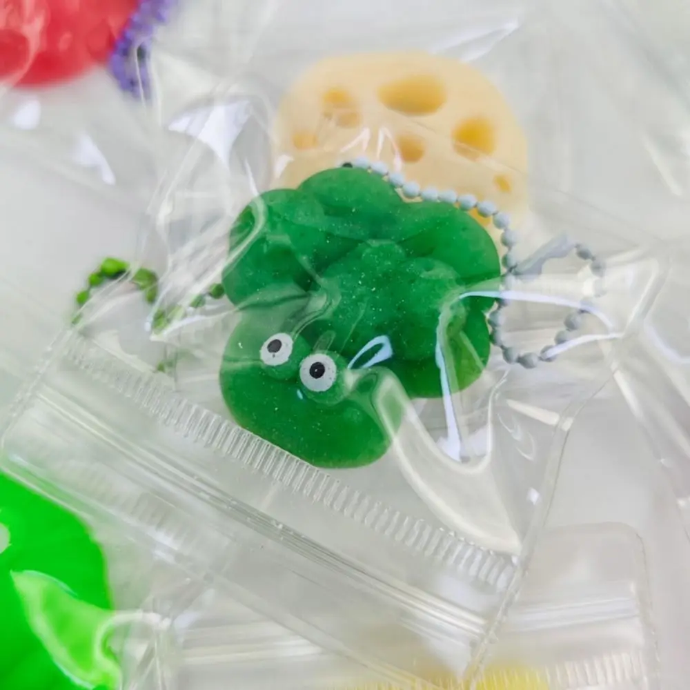 いたずら用ソフトキュートミニ餃子スクイーズフードシェイプスクイーズクリスタルバンキーホルダーピンチフィジェット感覚玩具子供向けギフト