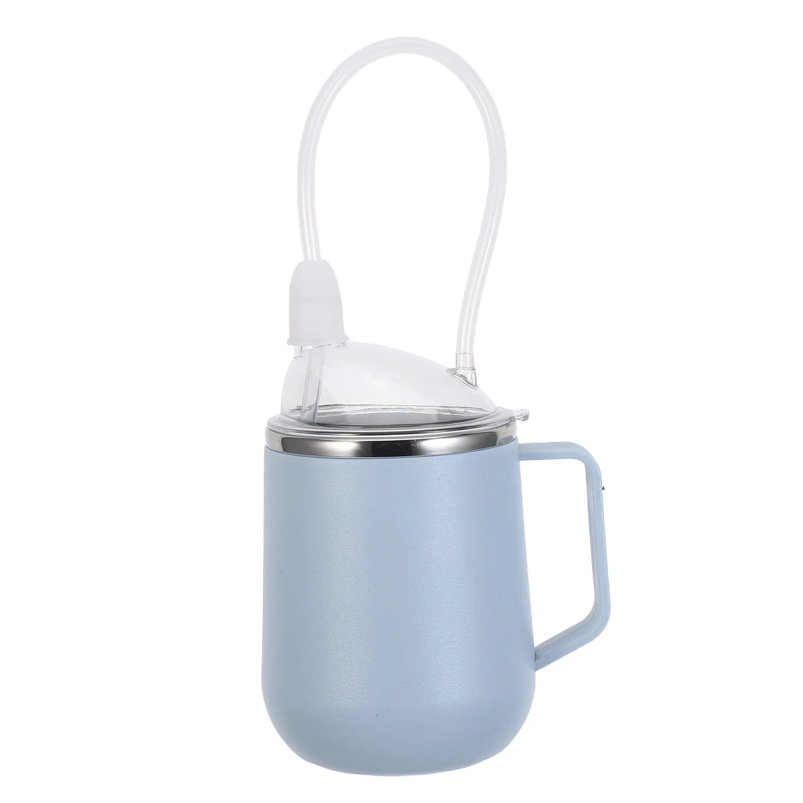 

1 Set 15Oz/450Ml Nursing Cup Elderly, Spill-Resistant Liquid Feeding Aid, Non-Choking Design For Bedridden Patients, Sippy Cup