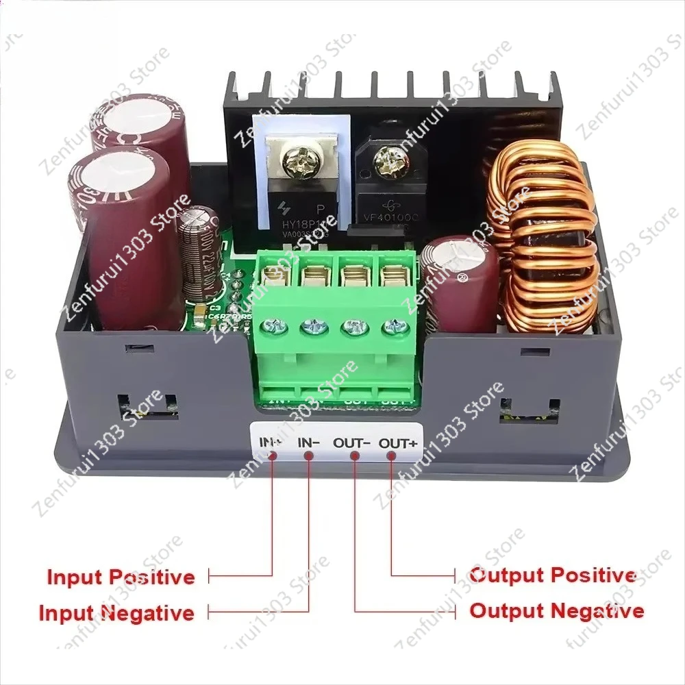 USB Communication DPS8005 DC DC Constant Voltage Current Buck Converter 80V 5.1A 408W Adjustable Power Supply