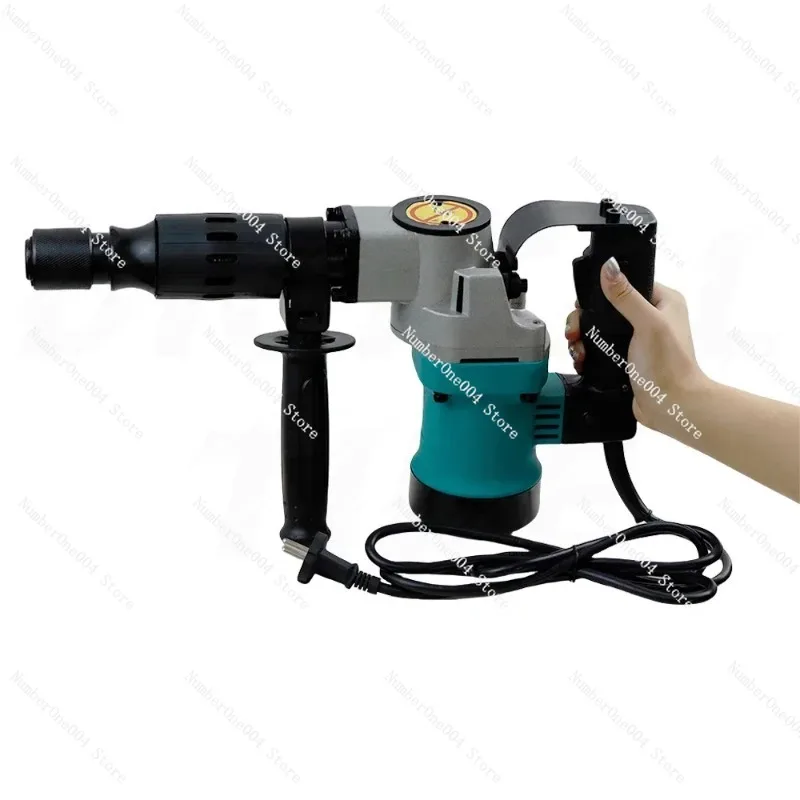 

For Electric Hammer Drill Heavy Duty Rotary Drill Swivel Demolition Hammer 1500RPM Industrial Grade Concrete Demolition Hammer