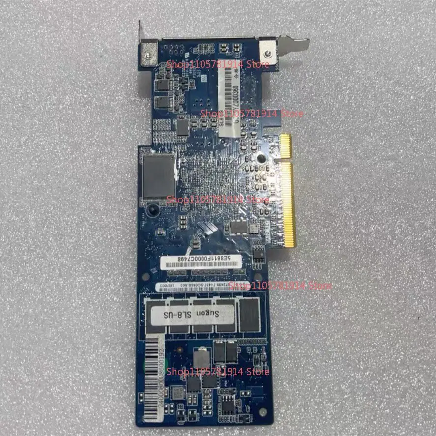 For Original Dawning I840-G25 SAS SATA Array Card SL8-US REV1.0 1g Cache Support RA