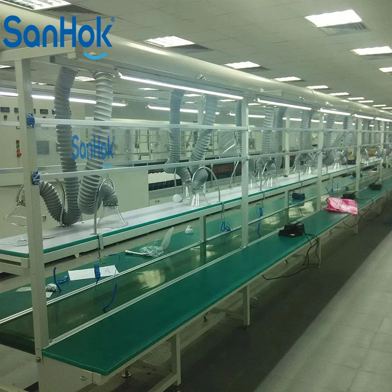 Prezzo di fabbrica della linea di assemblaggio di luci a LED semiautomatiche personalizzabili per la produzione di lampade a LED