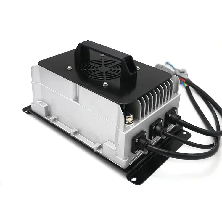 

Wholesale Price Waterproof 3.3KW Lifepo4 Golf Cart Battery Charger 48V25A/For 16S 130AH Lifepo4 Battery / INPUT 110V Charger HOT