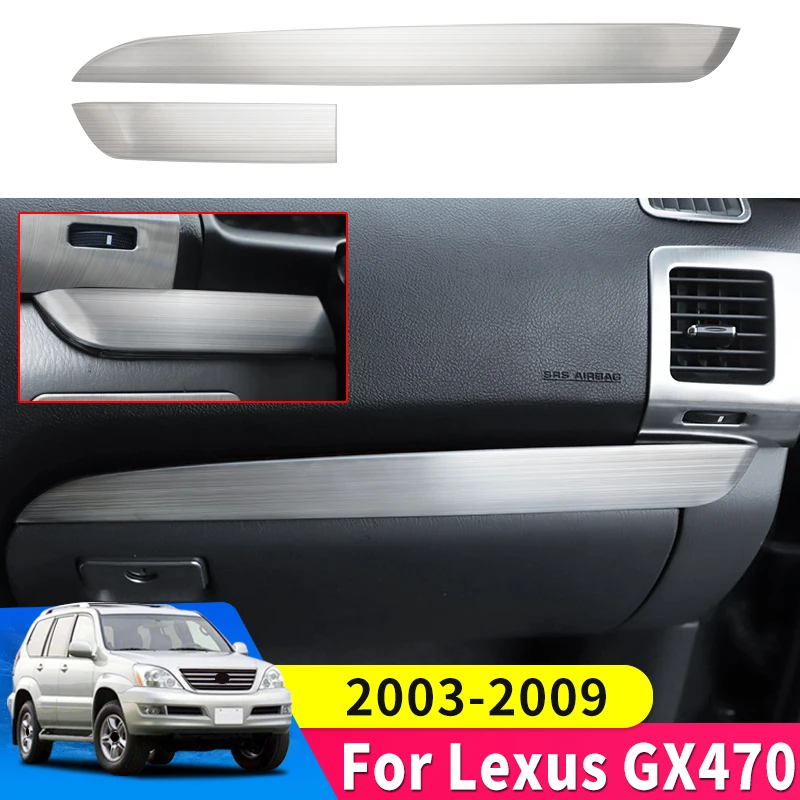 

For 2003-2009 Lexus GX 470 GX470 2008 2007 2006 2005 2004 Modification Accessories Dashboard Lower Interior Decoration