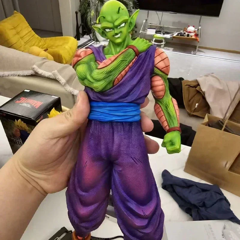 32cm Anime Dragon Ball Z Figure Piccolo Figurine Super Piccolo Action Figures PVC Statue Collection Model Ornament Toys for Kids