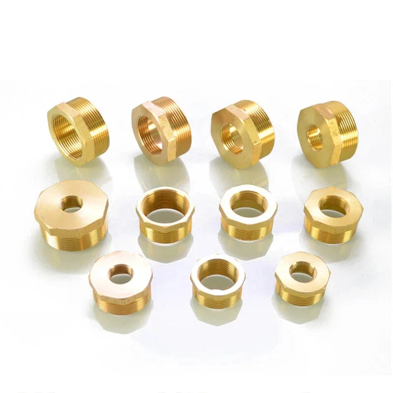 

1/2/5 шт. BSP 1-1/4 "1-1/2" 2 "латунная переходная втулка «папа» x «мама» BSP соединительный фитинг различных размеров
