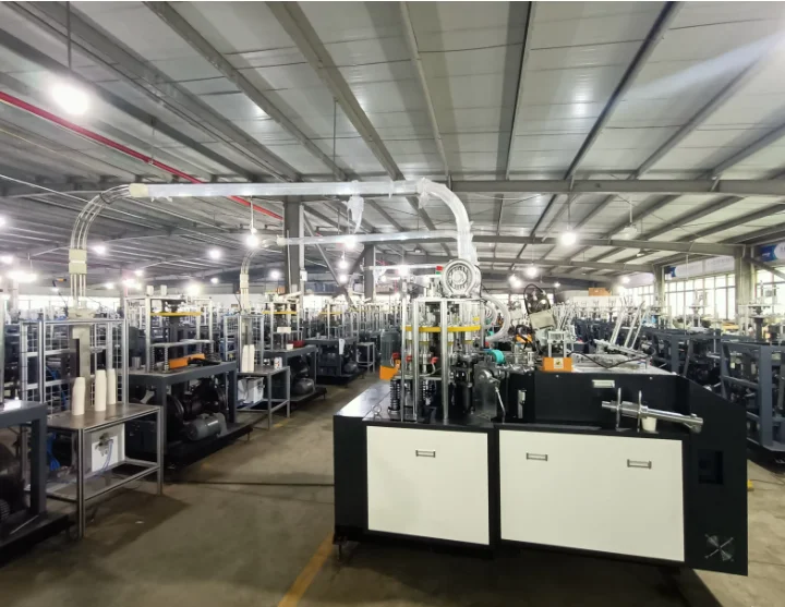 Customized Commercial Making Machine Price Paper Cups Machine For The Manufacture Of Paper Cups