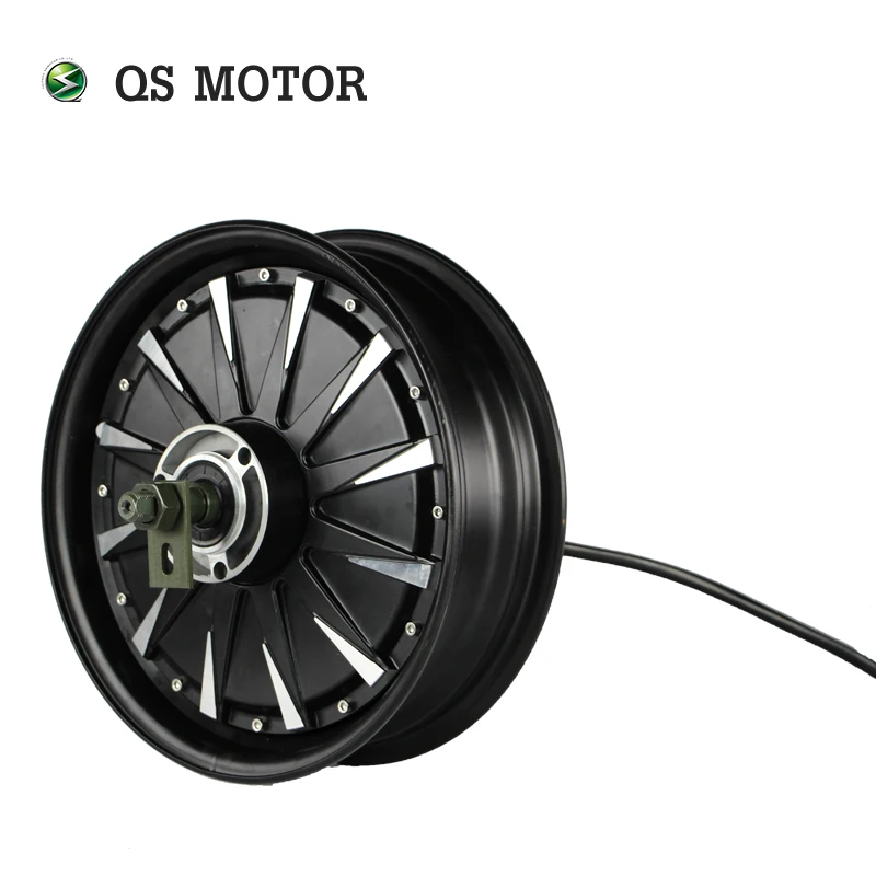 Cost-effctive QS 3000W 40H V1.12 BLDC In-Wheel Hub Motor For Electric Scooter