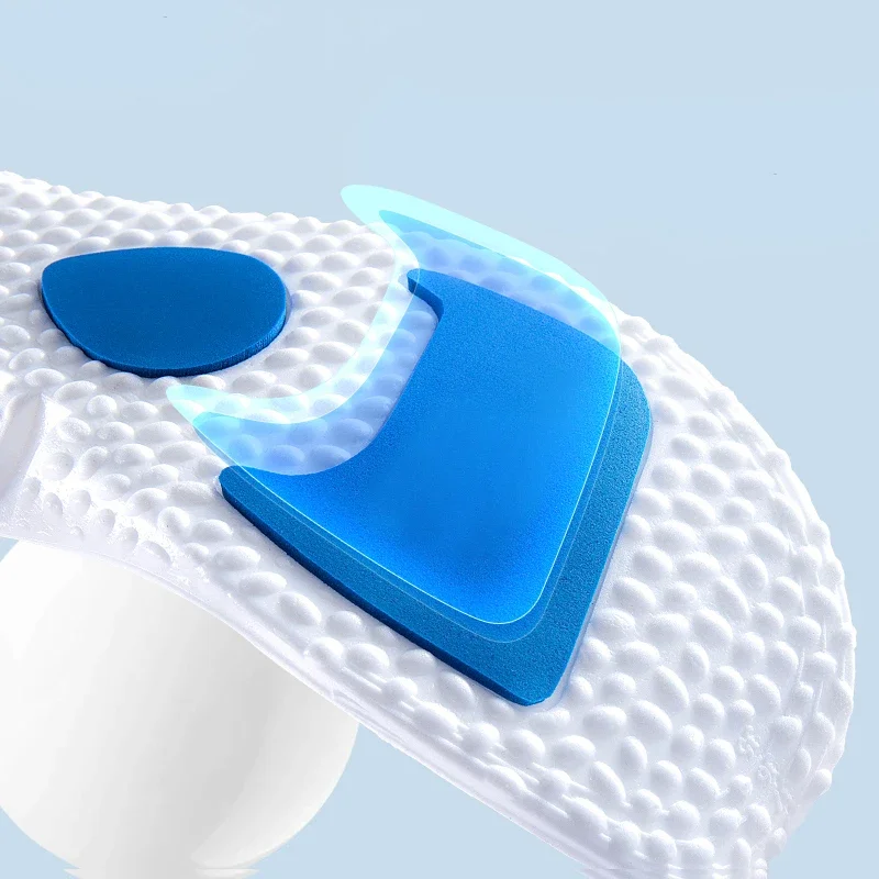Shock Absorption EVA Insoles for Shoes Sole Breathable Deodorant Sport EVA Insole Memory Foam Orthopedic Cushion Shoe Pads