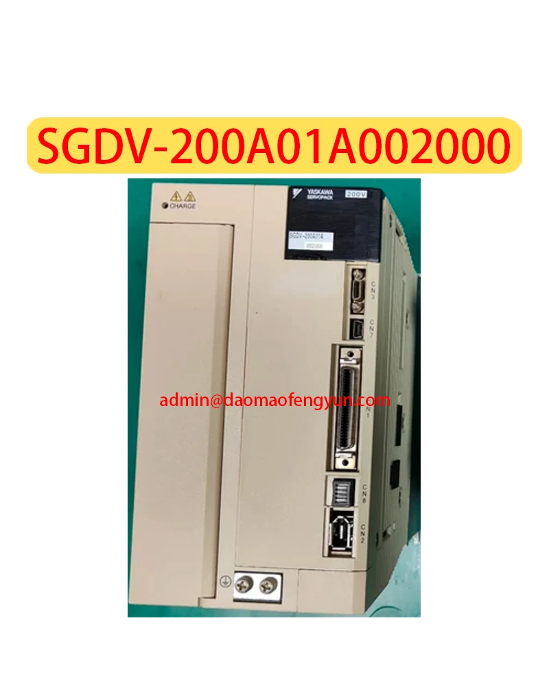

SGDV-200A01A002000 Used Servo Drive SGDV 200A01A002000，Fast shipping