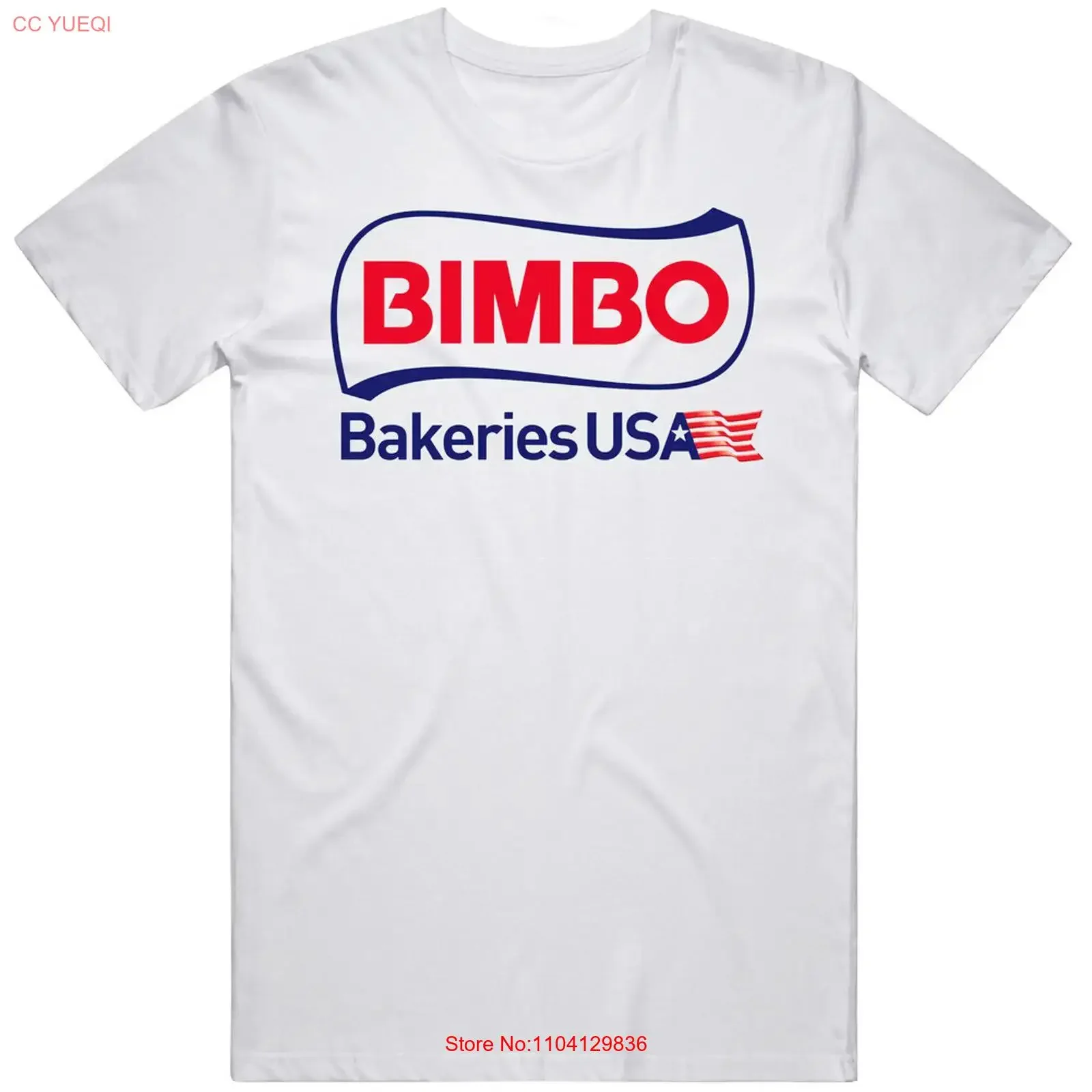 Bimbo Bakeries Usa Bakery Company T Shirt vintage Washed Stretched Slightly Comfortable Unisex graphic streetwear Stylish
