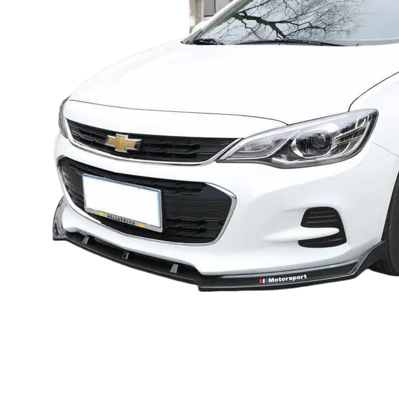 

16-19 Chevrolet Cavalier передние лопаты, губный бампер, спойлер, модификация, обновление украшения