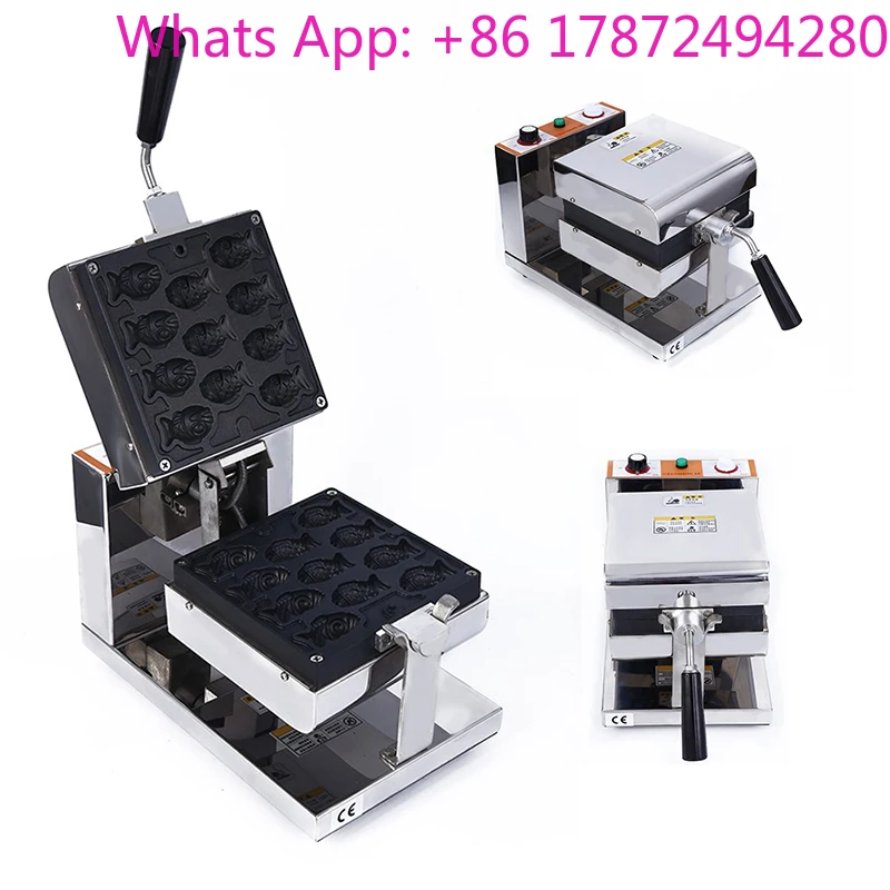 Stainless Steel Taiyaki Maker Jam Filler Cream Filling Machine Batter Sauce Injector Injection Machine Grouting Machine