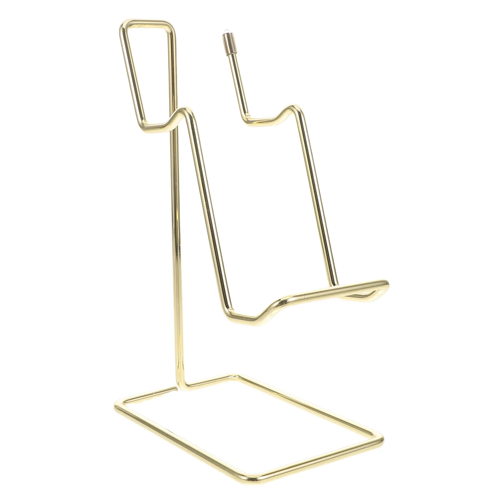 

Handle Headphone Stand Hanger Gaming Controller Organizer Storage Box Metal Accessories Compact Universal SpaceSaving Protective