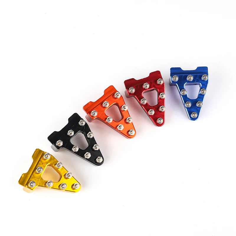 For HONDA CRF50 XR50 SSR SDG TAO Pitster Pro Coolster Demon X WPB Orion Motorcycle CNC Rear Brake Pedal Step Tips