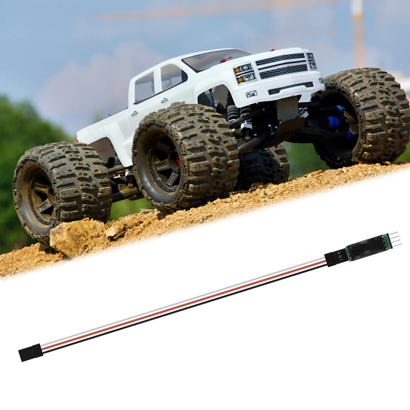 Sistema de Panel de interruptor de Control de luz de lámpara LED, encendido/apagado, 3 canales, para Traxxas Hsp Redcat Rc4wd Tamiya Axial Scx10 D90 RC, vehículo